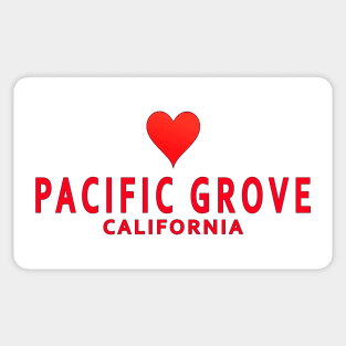 Pacific Grove California Sticker